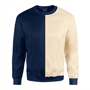Sudadera con Capucha Casual de Algodón para Hombre, Sudadera Deportiva Tejida de Otoño con Estampado Bordado, Corte Holgado - Product Image 2