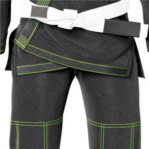 Faible MOQ Nouveau Design Tenues de Combat Jiu-Jitsu Brésilien Respirantes pour Hommes Sports de Plein Air - Product Image 6