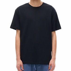 Camiseta Personalizada de Algodón Puro de 200 Gramos para Hombre, Estilo Oversize, Tejido de Punto, Cuello Redondo, 100% Algodón de Alta Calidad - Product Image 6