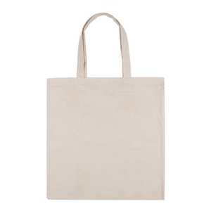 Bolsa de compras reutilizable para picnic, plegable, personalizable, de lona, con asa al hombro, 100% algodón. - Product Image 5