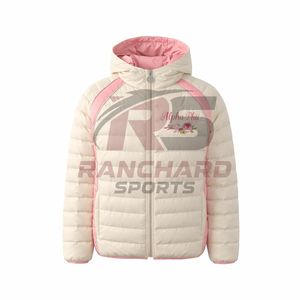 Chaqueta de burbujas personalizada para fraternidad griega, chaqueta acolchada cálida con logotipo, producción OEM a granel, chaqueta acolchada para fraternidad al por mayor, personalizada - Product Image 1