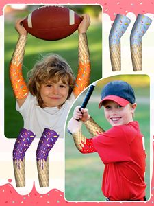 High-Performance <b>Arm</b> <b>Sleeve</b> Designed for Training & Sports Activities <b>Arm</b> <b>Sleeve</b> with Muscle Support <b>Arm</b> <b>Sleeve</b> - Product Image 4
