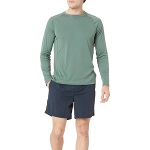 Nuevo Diseño, Mejor Calidad, Camiseta de Protección Solar, MOQ Bajo, Venta al por Mayor, Camiseta de Protección Solar con Contraste de Color para Hombre - Product Image 1