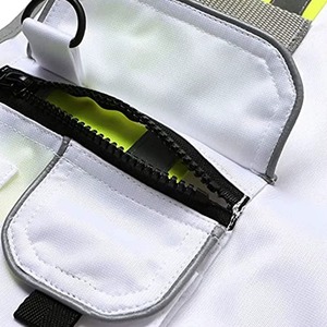 Gilet de sécurité en coton confortable, personnalisé, haute visibilité, design réfléchissant, vêtements de protection ignifuges à prix abordable - Product Image 4