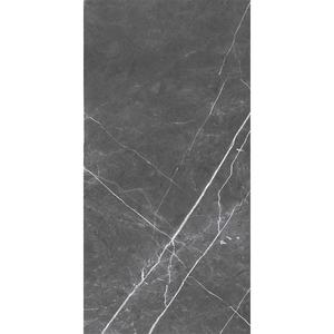 Carreaux de sol en céramique anthracite premium 800x1600 résistants à l'usure, revêtement mural intérieur émaillé - Product Image 5