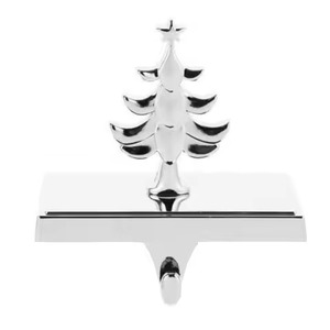 Support de chaussettes en aluminium style Arbre Doré pour étagère et mur, support décoratif pour chaussettes de Noël - Product Image 2