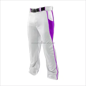 Uniformes de Béisbol y Sóftbol Personalizados, Económicos, de Poliéster, con Estampado por Transferencia de Calor, Transpirables, Antibacterianos, con Cuello en V - Product Image 3