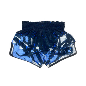 Shorts de Muay Thai personnalisés en gros pour la boxe, le kickboxing, l'entraînement MMA, vêtements de combat professionnels, usine de vêtements de sport OEM - Product Image 2
