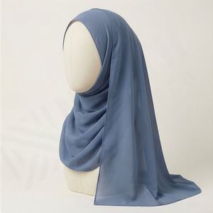 Elegante Bufanda para Mujer, Tejido Transpirable, Chal Largo y Estiloso, Hijab Ligero y Moderno, Accesorio Cómodo para la Cabeza, Premium - Product Image 3