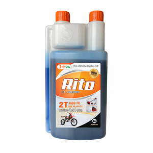 NPOIL 2-Stoke engine oil – RITO PREMIUM 500ml 1L Vietnam Lubricant Base oil & premium additives High Quality - Product Image 3