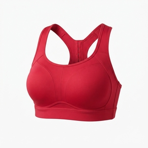 Soutien-gorge de sport à fort impact en gros, avec logo personnalisé, bonnets moulés, pour la gym et le fitness, OEM ODM - Product Image 4