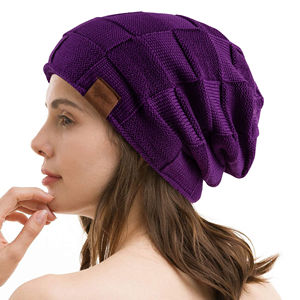 Gorros de Punto Personalizables de Diseño Nuevo y Popular 2026, Transpirables, Cómodos, Duraderos, Gruesos, con Protección para las Orejas, para Hombres y Mujeres - Product Image 1