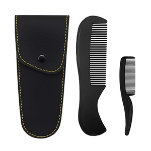 Kit de ciseaux de coiffure en acier inoxydable de qualité supérieure 5'' avec marque privée, lames affûtées, ensemble de ciseaux en gros pour salon et usage domestique pour hommes - Product Image 6