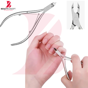 อุปกรณ์ทำเล็บมือและเล็บเท้า OEM สำหรับกำจัดหนังกำพร้า ราคาขายส่ง พร้อมโลโก้ของคุณเอง ผู้จัดจำหน่ายที่ดีที่สุด ที่ตัดหนังกำพร้าสแตนเลส - Product Image 5