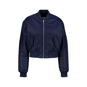 Blouson Bomber Personnalisable pour Femme – Design Tendance, Respirant, Grandes Tailles, Vêtement Décontracté pour l'Hiver, Respirant, OEM - Product Image 2