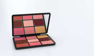 พาเลทอายแชโดว์แบบแห้ง4อิน1, พาเลทอายแชโดว์แบบประกายระยิบระยับแบบใหม่60สี - Product Image 2