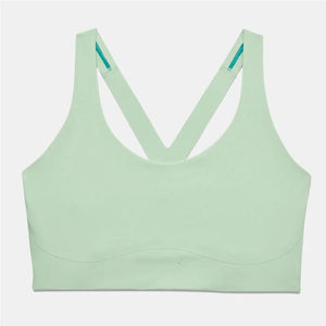 เสื้อชั้นในกีฬาผู้หญิงแบบ OEM สั่งทำพิเศษ ยืดหยุ่นสูง คอรูปตัวยู สายบ่าบาง รูปทรงตัว Y เปิดหลัง แผ่นรองหน้าอกถอดได้ สำหรับโยคะและฟิตเนส - Product Image 4