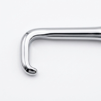 Choppeur Dodick-Kammann Droit Réutilisable, Instrument Chirurgical Ophtalmique Bimanuel pour la Division du Noyau et la Chirurgie de la Cataracte Phaco NAZIR