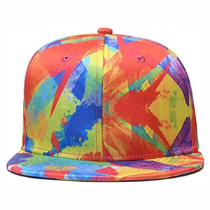 Gorra Trucker ARTIZ Tiger Camo de 6 Paneles, 100% Algodón, Malla Transpirable, Impermeable, Deportiva, a la Moda, Hip Hop, para Viajes y Actividades al Aire Libre, Venta al Por Mayor - Product Image 1