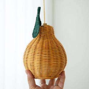 Combo rattan lampshade for table lamp & chandelier handcrafted kids <b>light</b> <b>pendant</b> supplier costs - Product Image 6