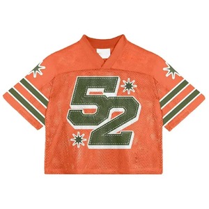 Venta al por Mayor de Camisetas de Fútbol Americano de Alta Calidad para 32 Equipos, Pantalones Cortos Transpirables con Bordado para Equipos - Product Image 3