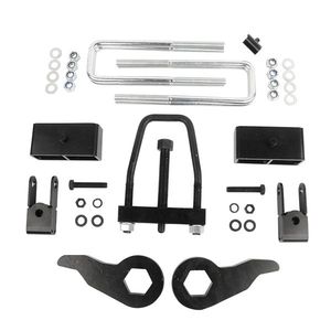 Kit di Sollevamento Sospensioni per Chevy Silverado GMC Sierra 1500 4X4 4WD 1999-2007, 3" Anteriore e 2" Posteriore - Product Image 1