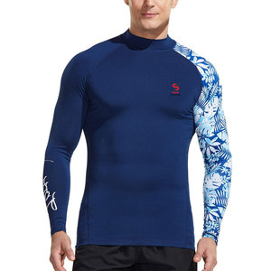 Camiseta Deportiva de Manga Larga para Hombre, de Primera Calidad, de Secado Rápido, Transpirable, Elástica, para Entrenamiento, Gimnasio, Protección contra Rozaduras - Product Image 4