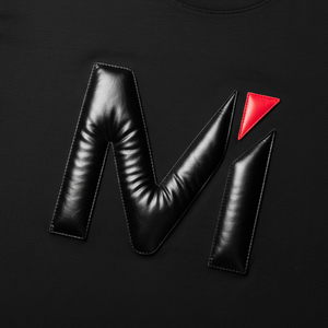 เสื้อยืดพิมพ์ลายพัฟฟ์หนานุ่มพิเศษ ผ้าฝ้าย 100% สตรีทแวร์ผู้ชาย ลายกราฟิกโฟม 3 มิติ ทรงโอเวอร์ไซส์ ฮิปฮอป แขนสั้น - Product Image 5