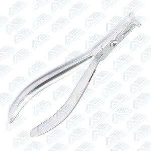 Stainless Steel Orthodontic Training Skill Development Dental Instrument Manual Hammerhead NiTi <b>Tie</b>-<b>Back</b> Pliers - Product Image 3