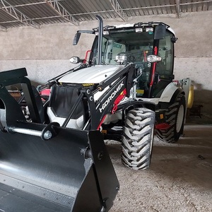 Cargadora de Ruedas Hidromek HMK con Motor Diésel y Caja de Cambios, Bomba Hidráulica Nueva de 4 Toneladas para Construcción y Uso Agrícola - Product Image 5