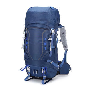 Yellow Outdoor Hiking <b>Backpack</b> Water Resistant Ripstop Nylon Trekking Rucksack Camping Bag travel bag - Product Image 2