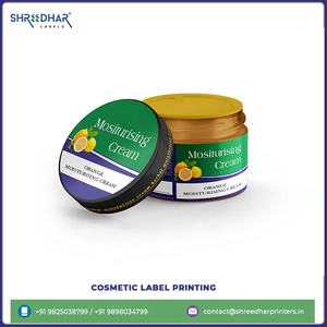 Rollo de impresión personalizado de logotipo de lujo a prueba de agua botella de embalaje en relieve de papel de aluminio dorado etiquetas biodegradables cartón arte comida - Product Image 2