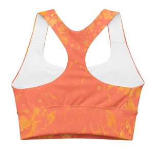 Sujetador Deportivo Largo Reversible de Alta Sujeción para Mujer, Talla Grande, Suave y Cómodo para Todo Tipo de Deportes - Product Image 3