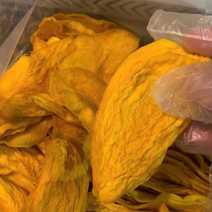 Mangues séchées naturelles de qualité supérieure – Sans sucre ajouté, non soufflées et non-OGM, collations de fruits saines - Product Image 1