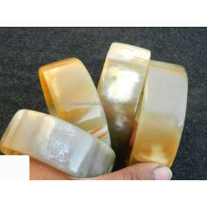 Acoplador de cuerno tallado HeritageLine | Conector de cuerno de búfalo de diseño clásico detallado para un interior elegante | Pedidos de exportación personalizados - Product Image 6