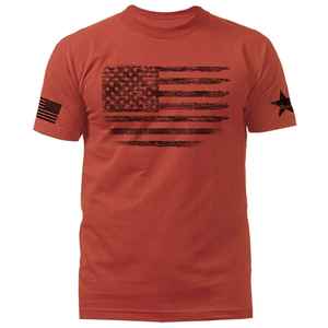 Camiseta de Manga Corta para Hombre, Cuello Redondo, 100% Algodón, Tejido Jersey, Transpirable, de Secado Rápido, Ecológica, Informal, Estilo Desgastado, Corte Regular, 210g - Product Image 5