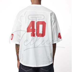 Camiseta Oversize Ligera de Secado Rápido, Transpirable, de Corte Cuadrado, con Estampado Personalizado - Product Image 2
