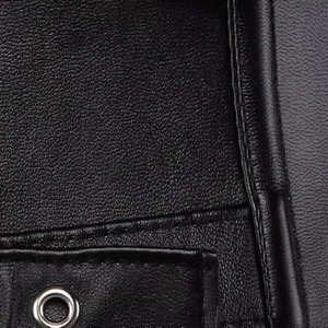 Vêtements sculptants pour le corps, robe corset steampunk, corset gothique en cuir PU, crop top sculptant avec jupe burlesque, ensemble deux pièces - Product Image 4