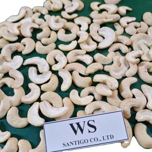 Nueces de Anacardo Kaju Badam de la Mejor Calidad, Granos SANTIGO, Empaque Personalizado, Nueces de Anacardo Rotos WS - Product Image 1