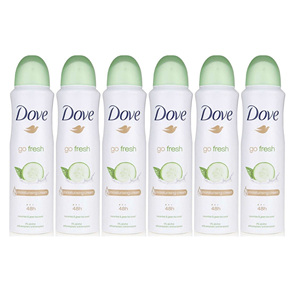 Déodorant en spray corporel Dove longue durée pour une fraîcheur quotidienne et une protection contre la transpiration - Product Image 1