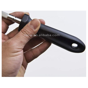 Acier allié HRC62 jusqu'à 9,6 mm de diamètre, 10 pouces de rayures par cercle, 350, poignée en PP écologique, grain moyen 400-800 - Product Image 6