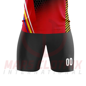 Custom Logo Breathable Lightweight <b>Soccer</b> Jersey Set High Quality Football Jersey And Shorts Set For Unisex - Product Image 5