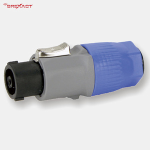SREXACT Speaker Connector SYP562L-GY-8P Round <b>Nylon</b> PA Housing Male Female 8 Pin Audio Video Connector - Product Image 3