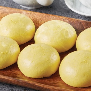ขนมปังนึ่งรสฟักทองหวาน แอนฮง ของมิลวอน ขนมปังเกาหลี สำหรับร้านขายของชำและร้านค้าปลีกขนมเกาหลี - Product Image 1