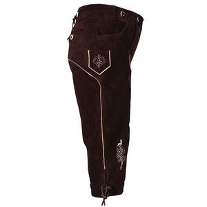 Pantalones Cortos Bermuda Casuales de Poliéster Hechos a Medida, Bordados, de Cintura Alta, con Botones, Transpirables e Impermeables, Última Llegada - Product Image 5