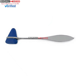 Marteau de réflexes Taylor bleu de 7,5 pouces, instrument médical chirurgical en acier inoxydable de qualité allemande pour diagnostic neurologique - Product Image 6