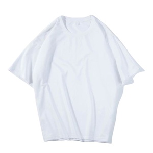 เสื้อยืดผู้ชาย แขนสั้น ผ้าคอตตอน 100% คุณภาพดี ดีไซน์ใหม่รับซัมเมอร์ สีพื้น ระบายอากาศได้ดี ไม่หด พร้อมโลโก้ที่หน้า - Product Image 2