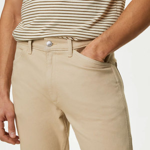 Pantalones de mezclilla rasgados de talla grande estilo hip hop al por mayor de fábrica, jeans apilados de diseñador personalizados para hombre, servicio OEM - Product Image 6
