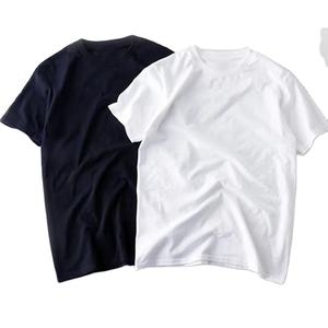 Camiseta de Verano Personalizada con Logotipo OEM, de Manga Corta, Secado Rápido, Ligera, Ecológica, Informal, de Color Sólido, para Hombre y Mujer - Product Image 4