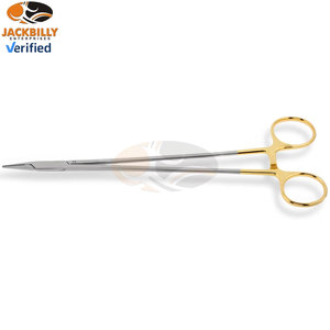 Ciseaux microvasculaires médicaux de pointe 17,8 cm (7 pouces) en acier inoxydable de précision, manuels, en carbure de tungstène TC, chirurgicaux MOL - Product Image 4